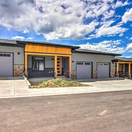 Modern Bozeman Family Townhome With Hot Tub! エクステリア 写真