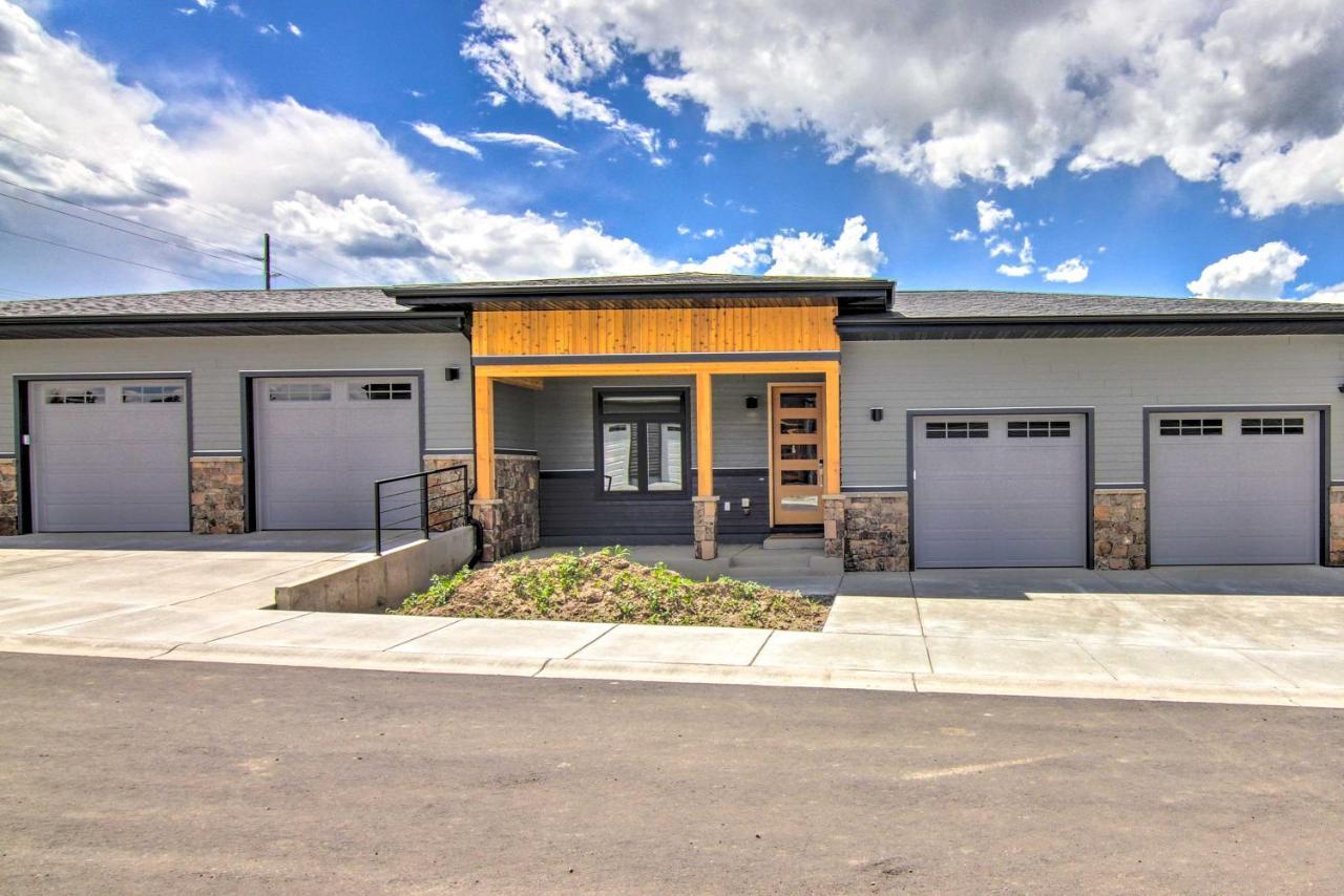 Modern Bozeman Family Townhome With Hot Tub! エクステリア 写真