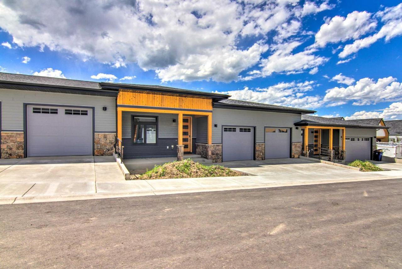 Modern Bozeman Family Townhome With Hot Tub! エクステリア 写真