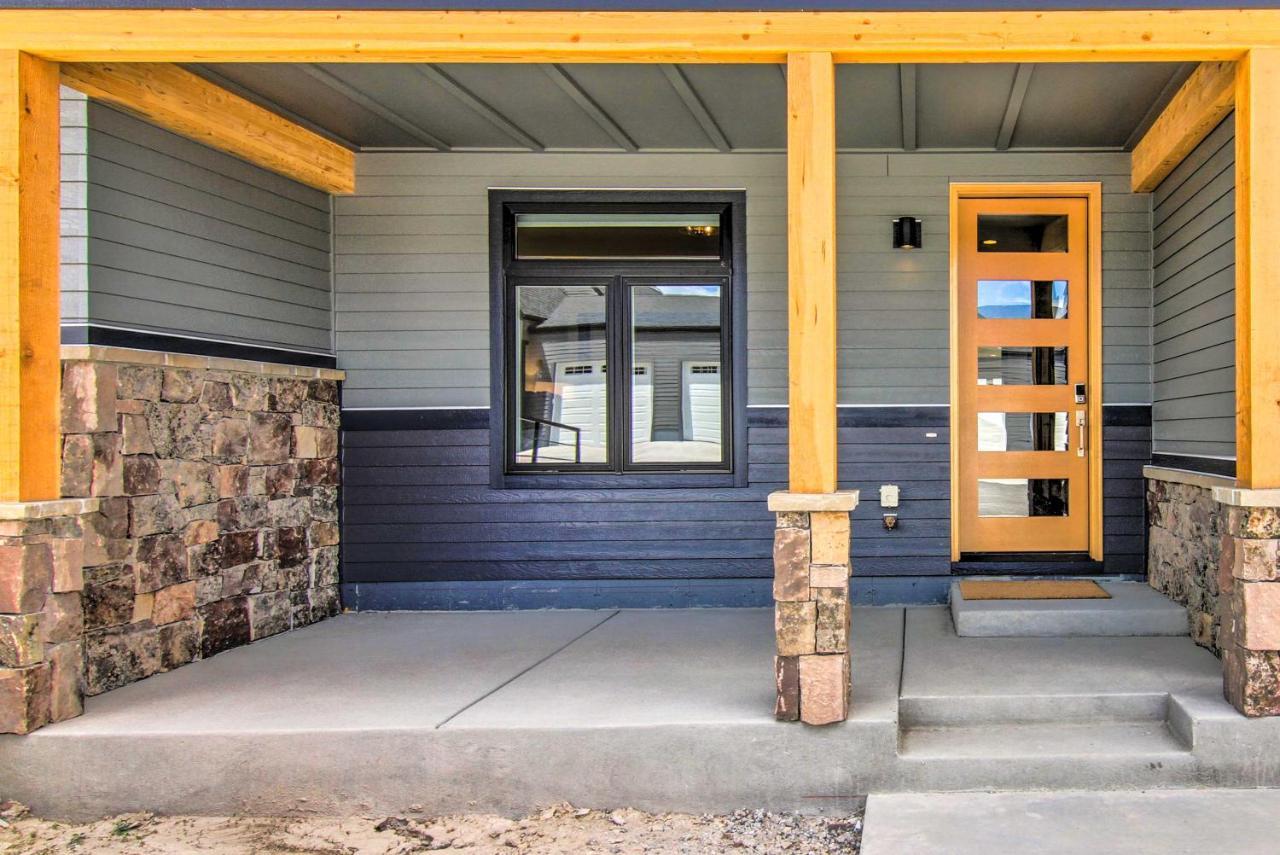 Modern Bozeman Family Townhome With Hot Tub! エクステリア 写真